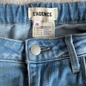 L' Agence Boot Cut Jeans Size 28